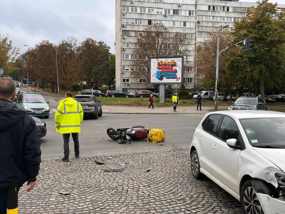 Saobraćajna nesreća Šumice