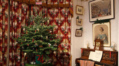 Boże Narodzenie w angielskich domach