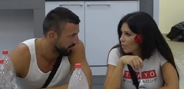 Vladimir Tomović i Stanija Dobrojević (Foto: Screenshot TV Pink)