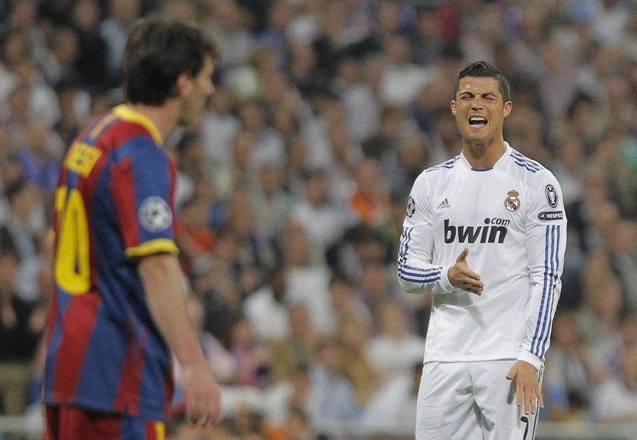Leo Messi i Critiano Ronaldo