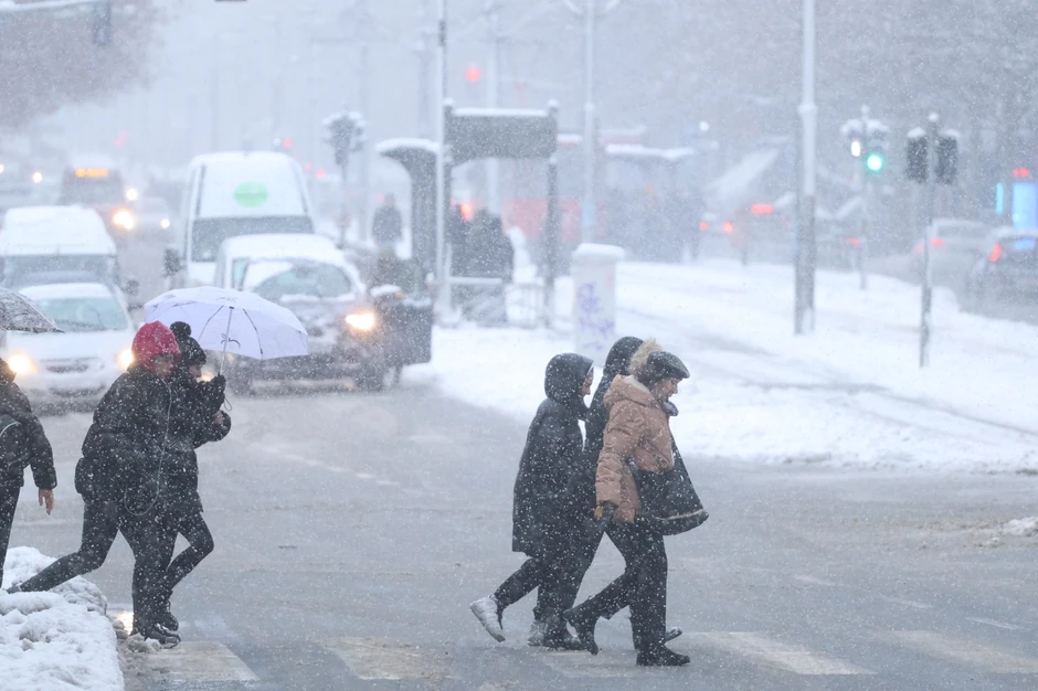 Očekuje se jak i umeren mraz