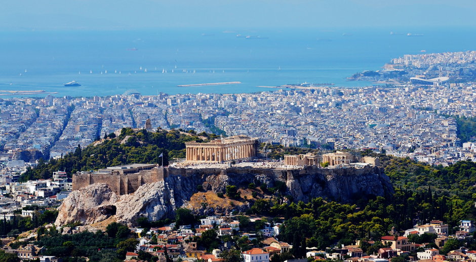 Akropol w Atenach