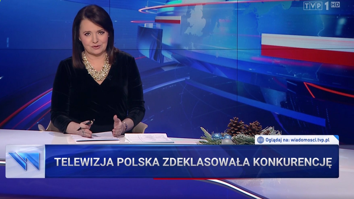 "Wiadomości"  o sylwestrze w Polsacie: widzowie zszokowani