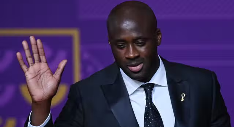 Yaya Toure will be the new U16 coach at Tottenham Hotspur