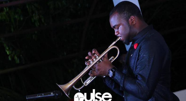 Etuk Ubong at Capital Jazz Festival Abuja