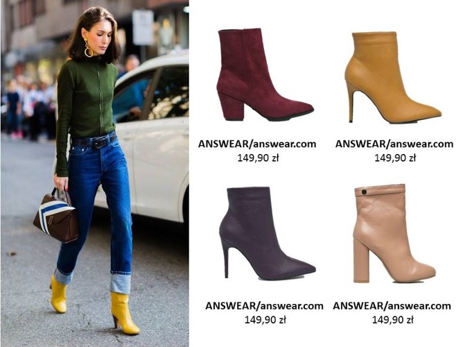 Modne buty na jesień 2018