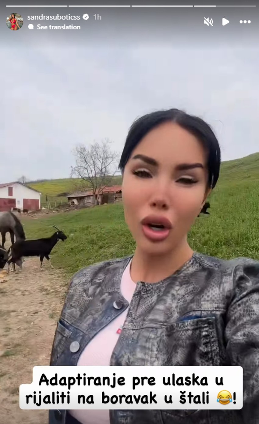 Aleksandra Subotić podigla buru pred ulazak u Elitu 9: Ovako se sprema