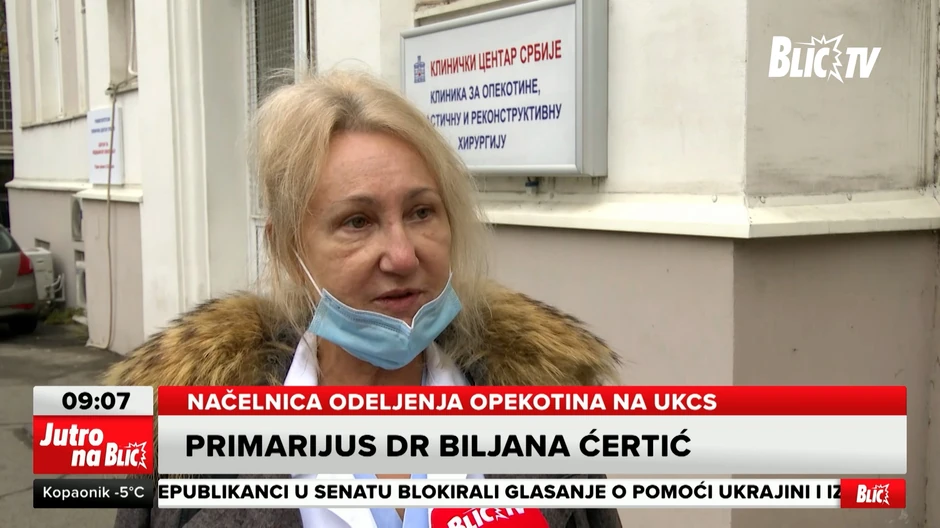 Primarijusa dr Biljana Ćertić