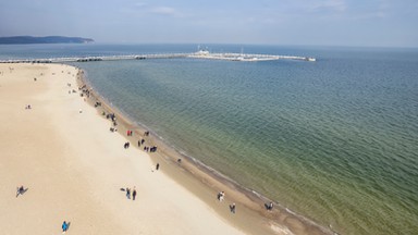 Polska plaża jedną z piękniejszych na świecie. Takich nie ma w Turcji czy Singapurze