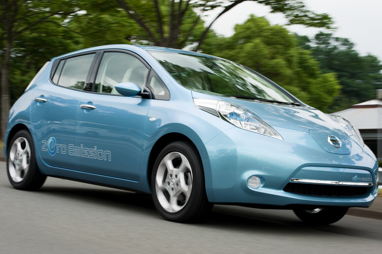 Nissan Leaf - Car of the Year 2011