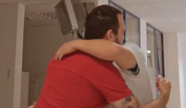 Aleksa Balašević sa doktorom