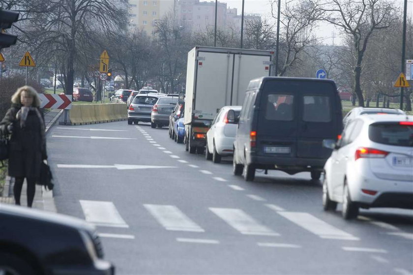 Poszerzcie wreszcie Wołoską!