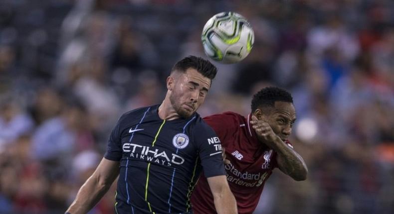 Jack Harrison (L, pictured July 2018), on loan from Premier League champions Manchester City, equalised with a low shot into the bottom corner with a minute left on the clock
