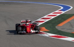 Formuła 1: Sebastian Vettel najszybszy na ostatnim treningu w Soczi