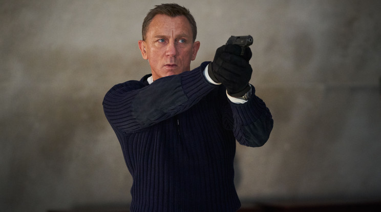 Daniel Craig utoljára bújik James Bond öltönyébe, de hogy mikor lesz látható, még kérdéses /Fotó: Northfoto