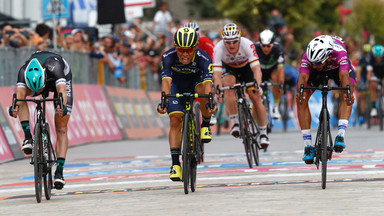 Giro d'Italia: Caleb Ewan wygrał etap, Bob Jungels nadal liderem