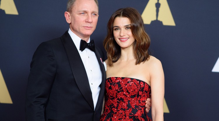 Megszületett Rachel Weisz és Daniel Craig első közös gyermeke