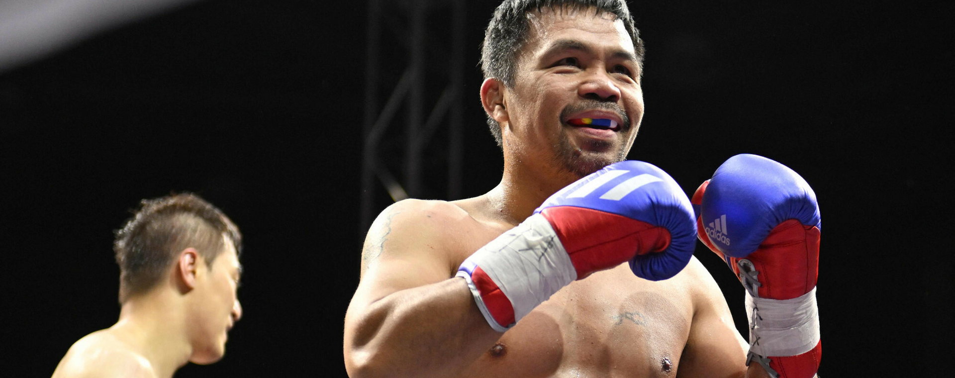 Manny Pacquiao to legendarny filipiński bokser