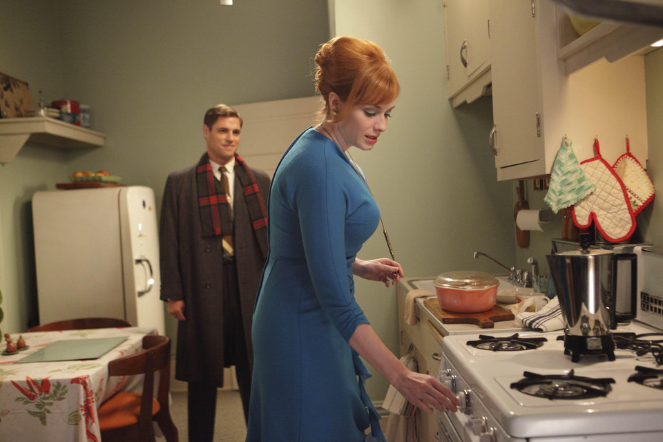 "Mad Men" - zdjęcia z 4. sezonu serialu