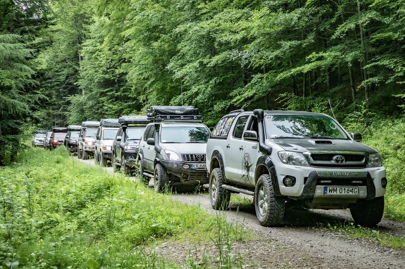 Toyota Off-Road Festival 2023 zorganizowany przez Land Cruiser Adventure Club