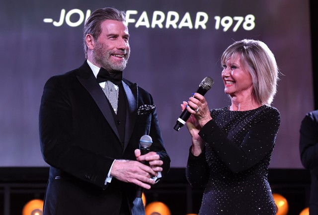 Olivia Newton-John John Travolta 40 év után