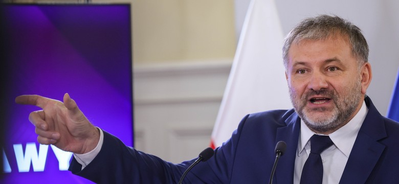 Minister Żurek prezentuje nową ustawę. "Przełomowa, długo na nią czekaliśmy"