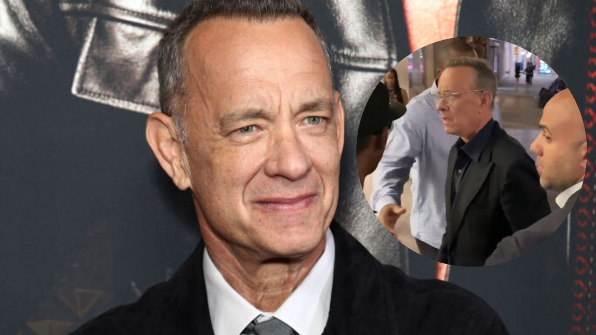 Tom Hanks wulgarny wobec fanów. Stanął w obronie żony