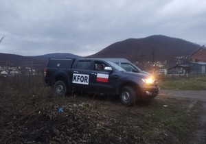 Kfor, Kosovo, Rudare, Zvečan, Barikade