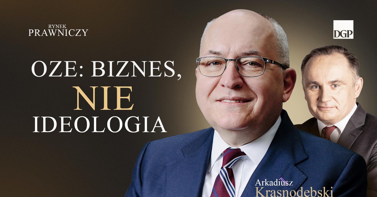 OZE to już nie moda. To fundament [RYNEK PRAWNICZY]