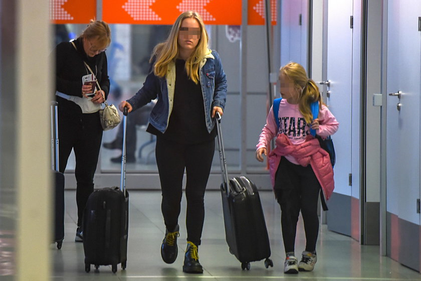 Magdalena Adamowicz zabrała córki do USA