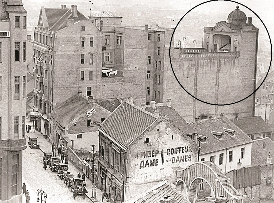 Ovako je pozornica izgledala 1928. godine