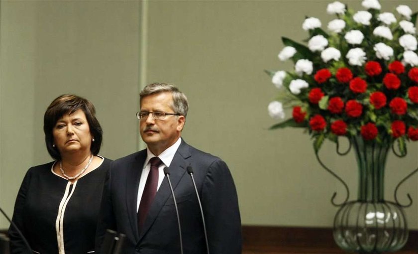 komorowski, prezydent, zaprzysieżenie