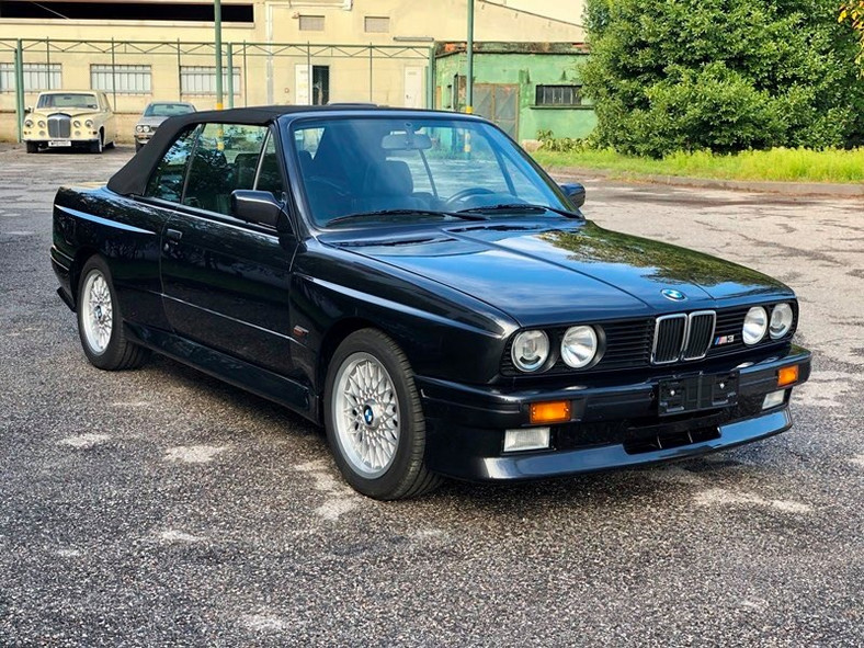 BMW E30 M3 Cabrio