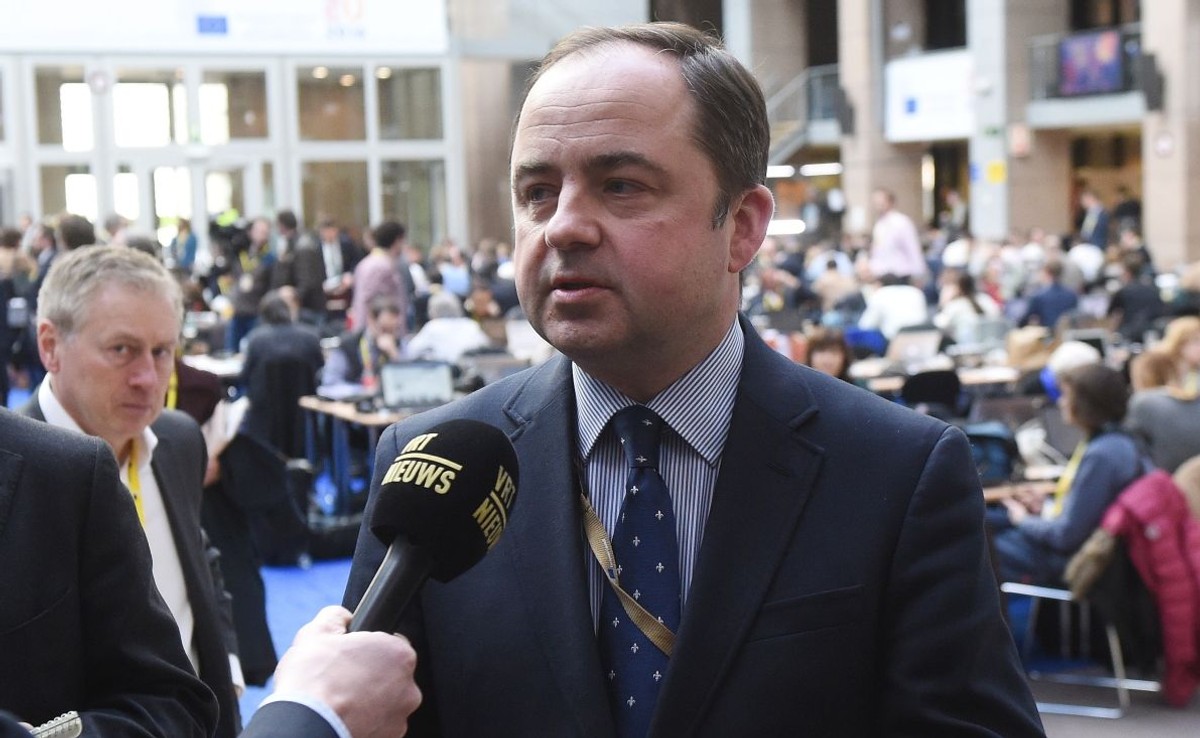 Wiceminister spraw zagranicznych Konrad Szymański