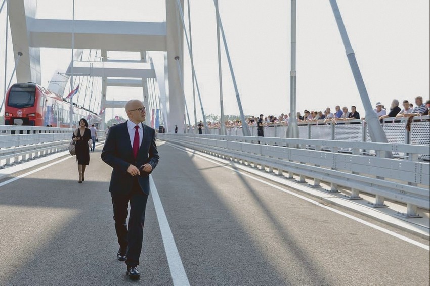 Posle puštanja u rad novog Žeželjevog mosta, gradi se i četvrti u Novom Sadu