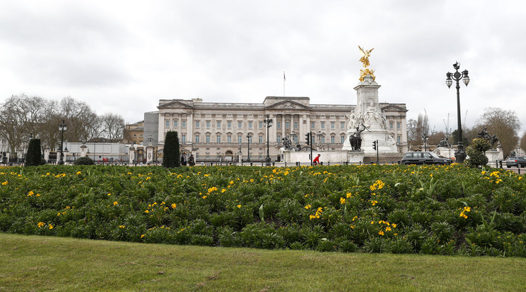 Több mint egymilliárd forint lenne a havi bérleti díja, ha kiadnák a Buckingham palotát /Fotó: Northfoto 