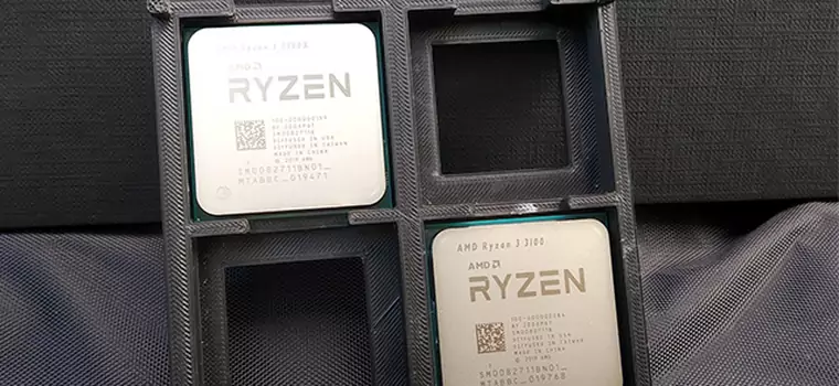 Ryzen 3 3300X kontra Ryzen 3 3100 zegar w zegar – czemu jeden CCX jest szybszy?