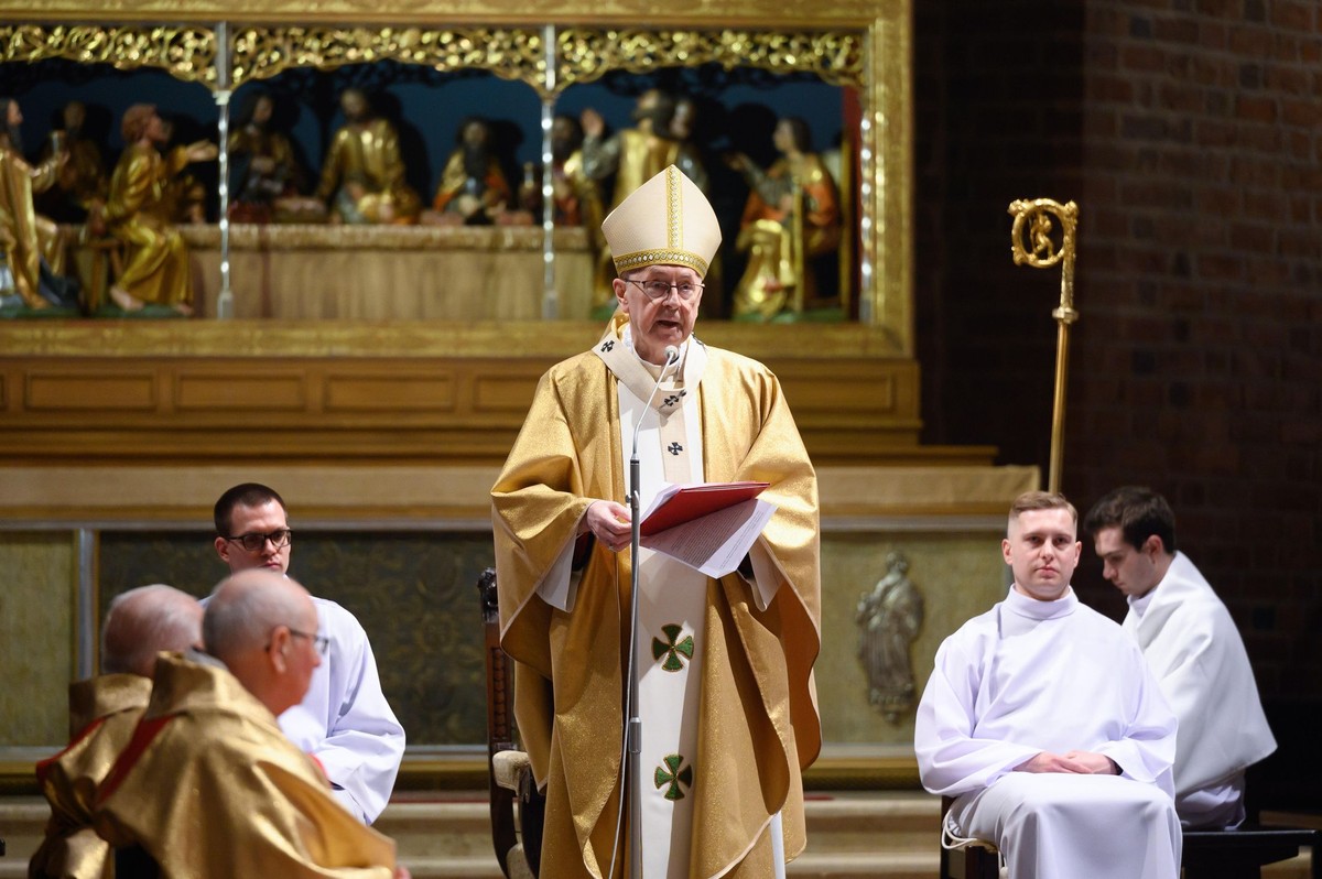 Metropolita poznański, przewodniczący Konferencji Episkopatu Polski abp Stanisław Gądecki
