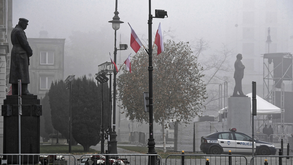 Warszawa: Święto Niepodległości. Jakie utrudnienia?