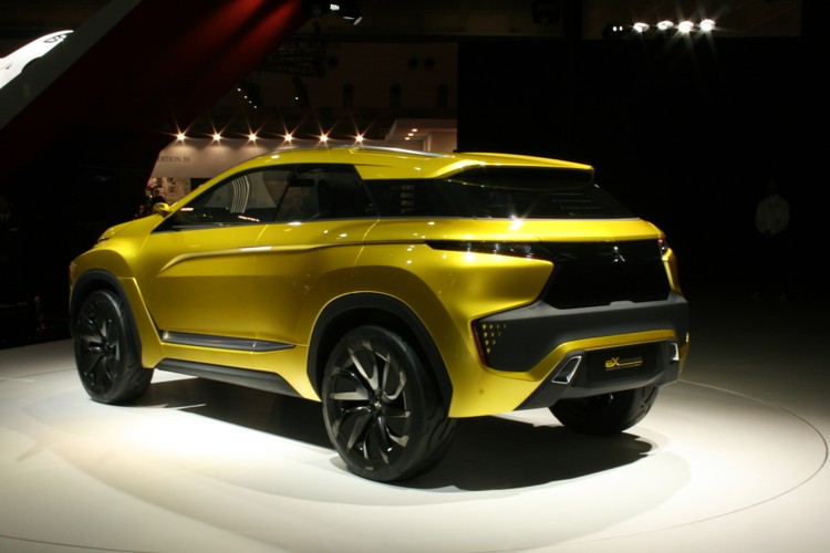 Mitsubishi eX Concept