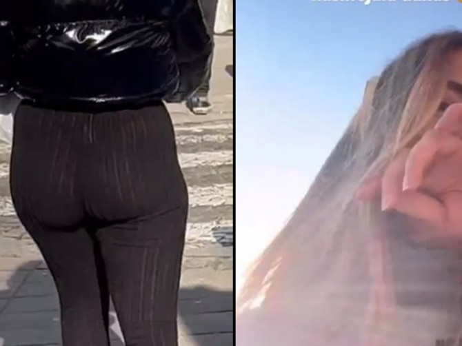 Burne reakcije na snimak Nine Mihas 2