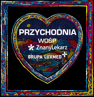 Przychodnia WOŚP i ZnanyLekarz wraz z Grupą LUX MED po raz kolejny przyjmie pacjentów podczas Finału WOŚP. Bezpłatne badania i profilaktyka na błoniach PGE Narodowego w weekend 25-26 stycznia 2025 r.