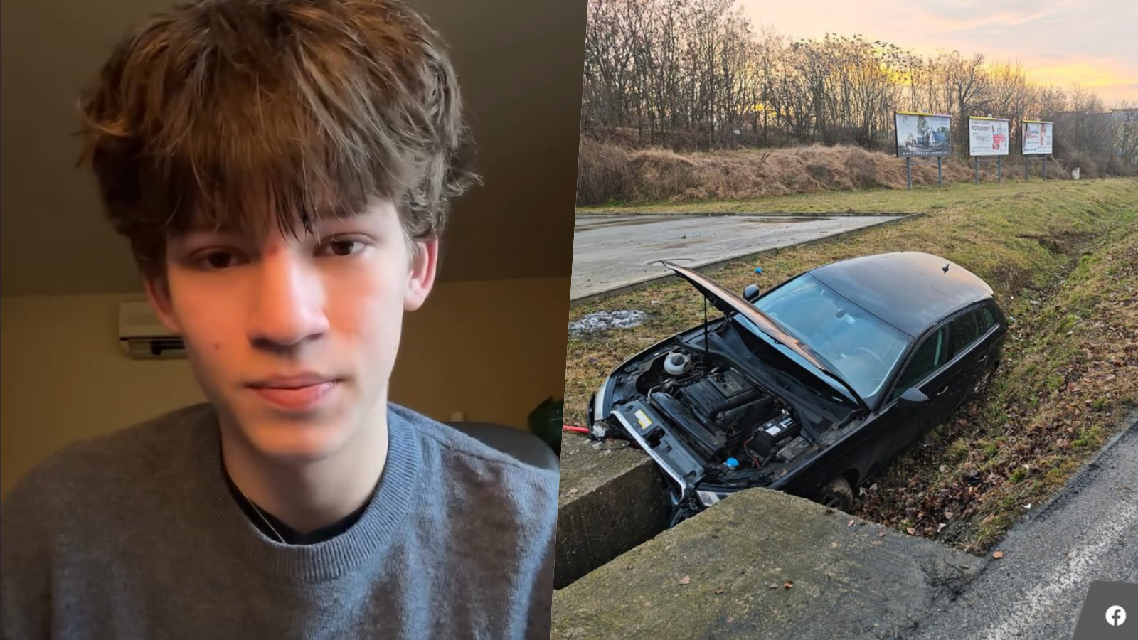 Marko Kramár zapríčinil dopravnú nehodu pod vplyvom alkoholu bez vodičského oprávnenia.