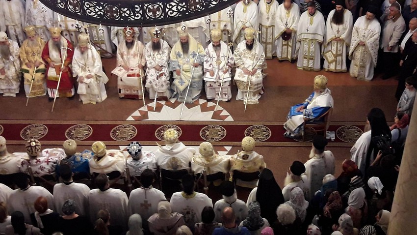 Ustoličenje u niškoj Sabornoj crkvi