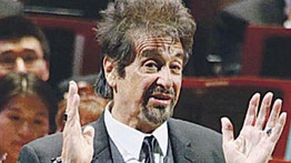 Karmesternek állt Al Pacino - fotó!