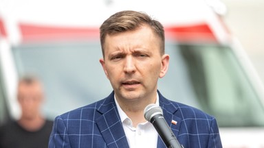 Łukasz Schreiber: szachista, minister bez oszczędności i mąż kandydatki do "Top Model"