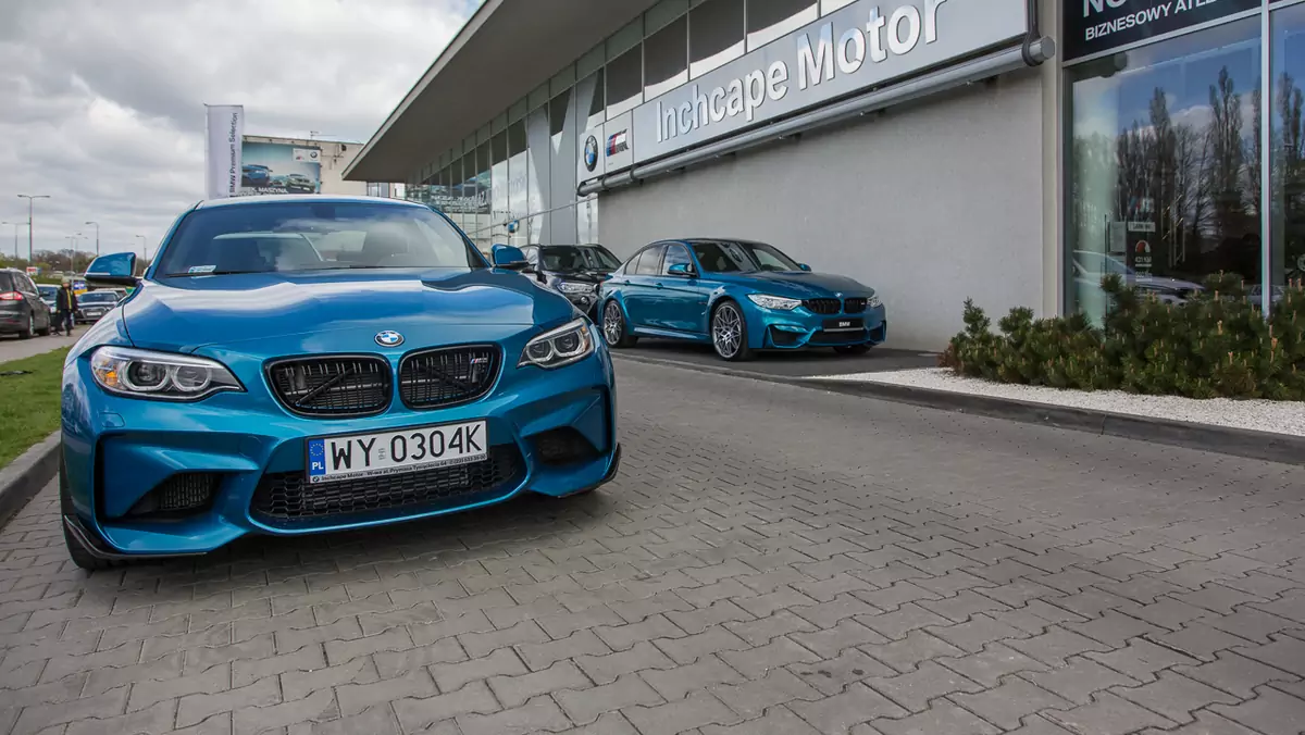 BMW M Power Days Warszawa