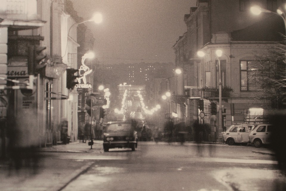 Zdjęcia kieleckiego fotografika Jerzego Piątka, które można oglądać w Muzeum Historii Kielc na wystawie "Były takie Kielce"