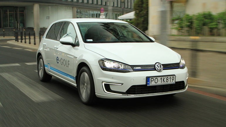 Volkswagen e-Golf