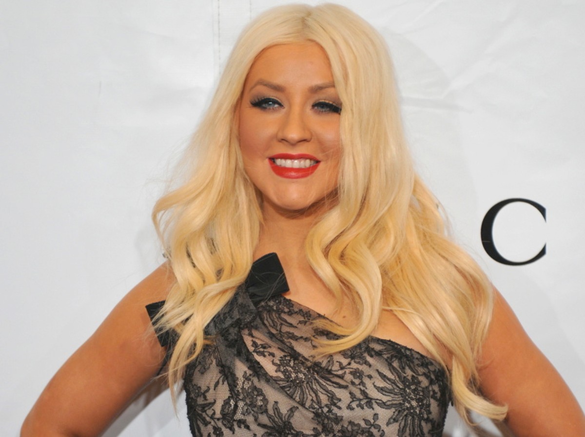 Christina Aguilera im starsza, tym mądrzejsza